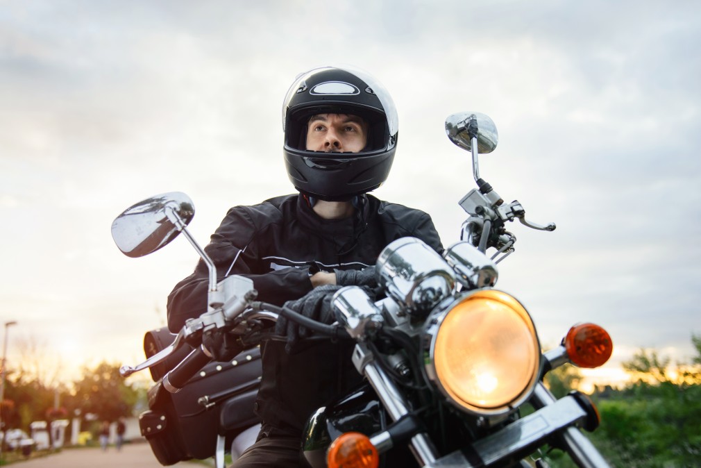 Helmets In Motorcycle Accident Claims